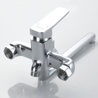 Смеситель для ванны с душем Shevanik S9902 хром Смеситель для ванны с душем Shevanik S9902 хром