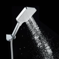 Смеситель для ванны с душем Shevanik S9902 хром