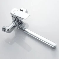 Смеситель для ванны с душем Shevanik S9902 хром