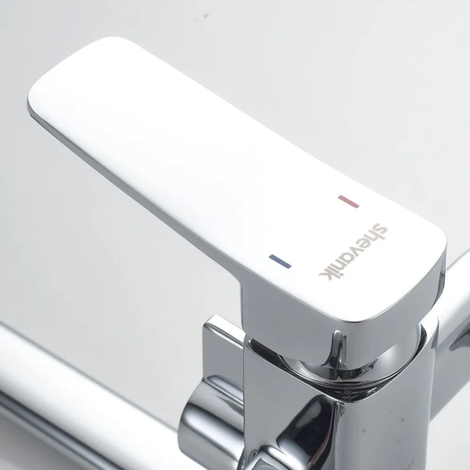 Смеситель для ванны с душем Shevanik S9902 хром