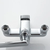 Смеситель для ванны с душем Shevanik S9902 хром