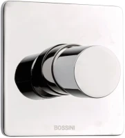 Встраиваемый смеситель для душа и ванны Bossini OKI Z00008.030 С ВНУТРЕННЕЙ ЧАСТЬЮ, хром Встраиваемый смеситель для душа и ванны Bossini OKI Z00008.030 С ВНУТРЕННЕЙ ЧАСТЬЮ, хром