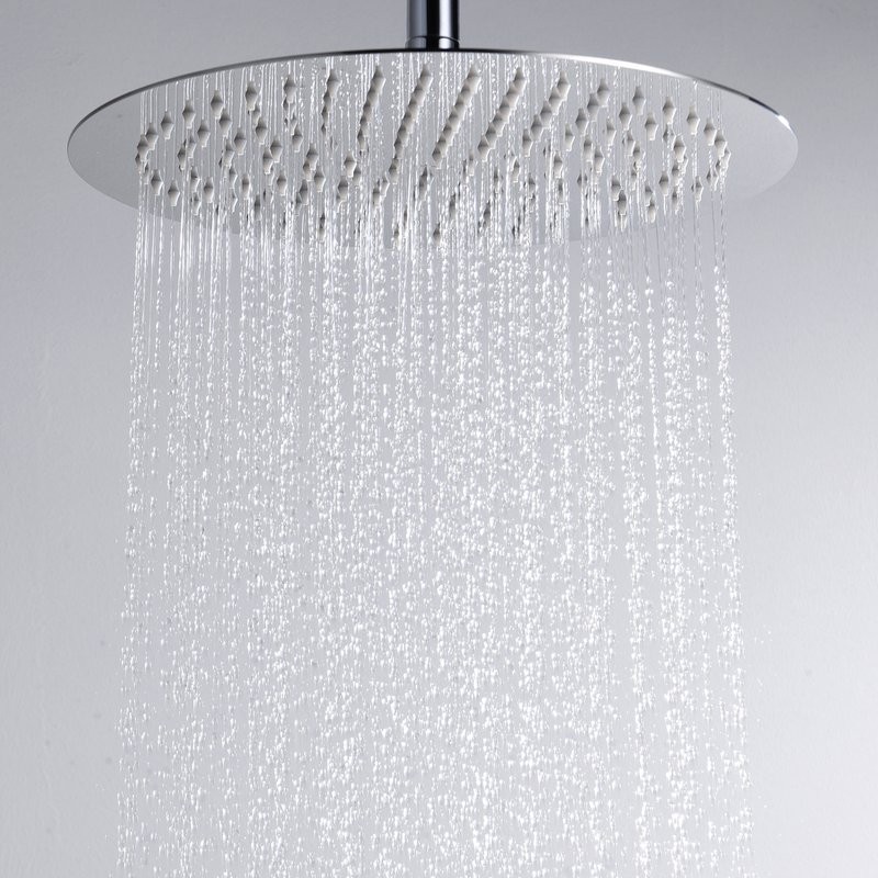 Душевой комплект Wasserkraft Weida A3151.268.090.116.271.087.103 С ВНУТРЕННЕЙ ЧАСТЬЮ, хром