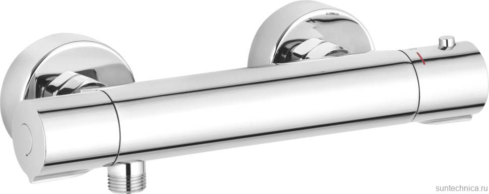 Душевой комплект Термостат Kludi Basic 350020538 для душа + Стойка Freshline dual shower system 6709005-00