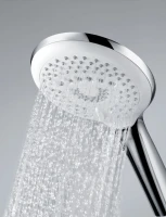 Душевой комплект Термостат Kludi Basic 350020538 для душа + Стойка Freshline dual shower system 6709005-00