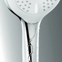 Душевой комплект Термостат Kludi Basic 350020538 для душа + Стойка Freshline dual shower system 6709005-00