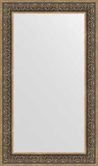 Зеркало Evoform Definite BY 3224 73x123 см вензель серебряный