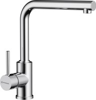 Комплект Мойка Omoikiri Bosen 54-U-BL черная + Смеситель Nakagawa С хром