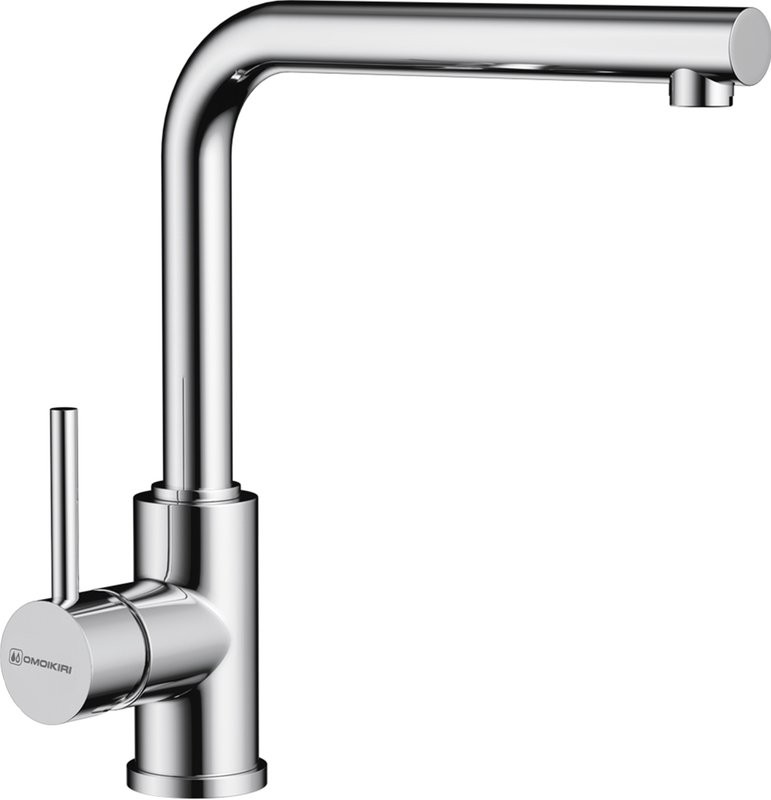 Комплект Мойка Omoikiri Bosen 54-U-BL черная + Смеситель Nakagawa С хром
