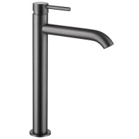 Смеситель для раковины Abber Wasser Kreis AF8111NG никель Смеситель для раковины Abber Wasser Kreis AF8111NG никель