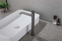 Смеситель для раковины Abber Wasser Kreis AF8111NG никель Смеситель для раковины Abber Wasser Kreis AF8111NG никель