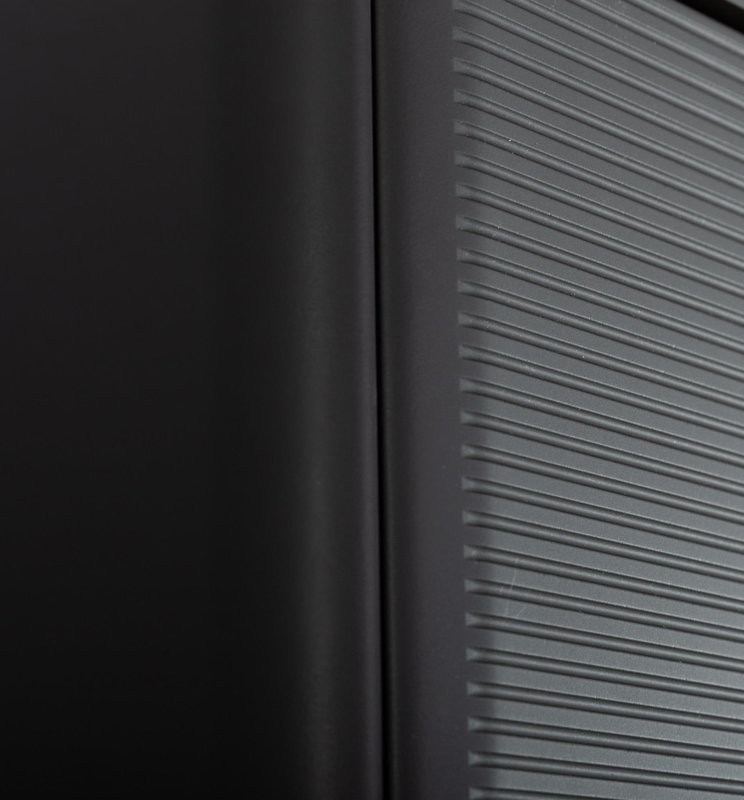 Тумба с раковиной Cezares Idra 100 1 ящик, nero opaco