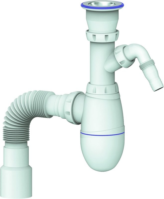 Раковина над стиральной машиной Altasan Quadro 60 белая, квадратная, с комплектом кронштейнов