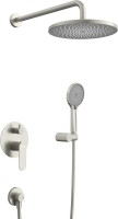 Душевой комплект Cezares Stylus STYLUS-DSET-IN С ВНУТРЕННЕЙ ЧАСТЬЮ, сатин