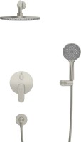 Душевой комплект Cezares Stylus STYLUS-DSET-IN С ВНУТРЕННЕЙ ЧАСТЬЮ, сатин