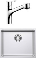 Комплект Мойка Omoikiri TADZAVA 54-U/I ULTRA-IN + Смеситель Hansgrohe Talis S 32841000