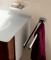 Полотенцедержатель Keuco Elegance new 11618 двойной Полотенцедержатель Keuco Elegance new 11618 двойной