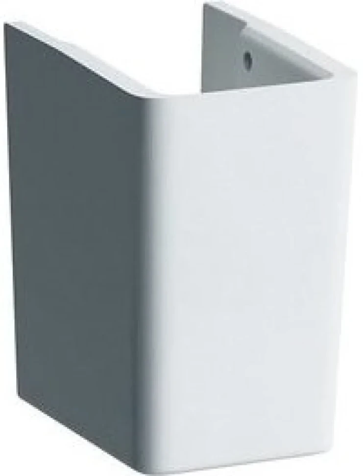Раковина Laufen Pro S 8.1096.2.000.104.1 55 прямоугольная, с полупьедесталом