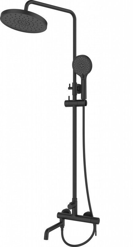 Душевая стойка Esbano ESDSDAIS-DSMB черный