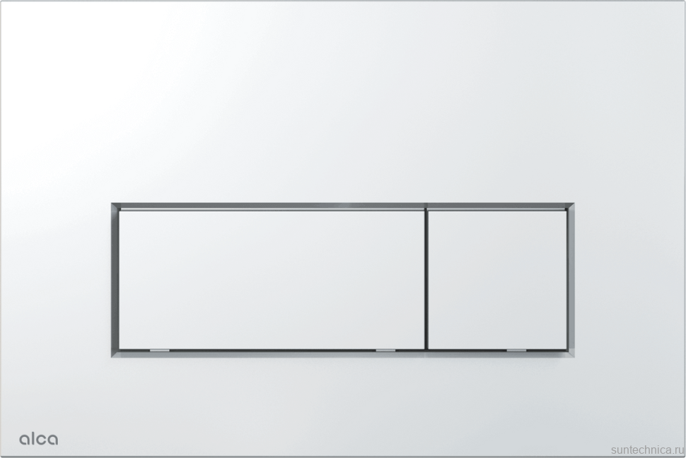 Комплект Унитаз подвесной Villeroy & Boch Architectura + Инсталляция AlcaPlast AM101/1120-4:1 RU M571-0001 кнопка смыва хром
