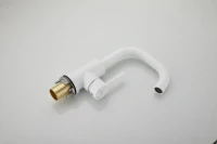 Смеситель для раковины BELZ B810 B10810-8 белый Смеситель для раковины BELZ B810 B10810-8 белый