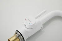 Смеситель для раковины BELZ B810 B10810-8 белый Смеситель для раковины BELZ B810 B10810-8 белый