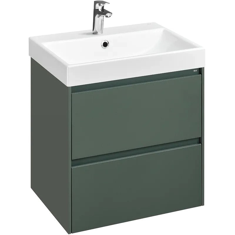 Мебель для ванной комнаты Roca Ona 60 зеленая матовая