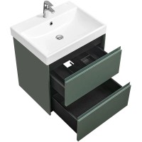 Мебель для ванной комнаты Roca Ona 60 зеленая матовая