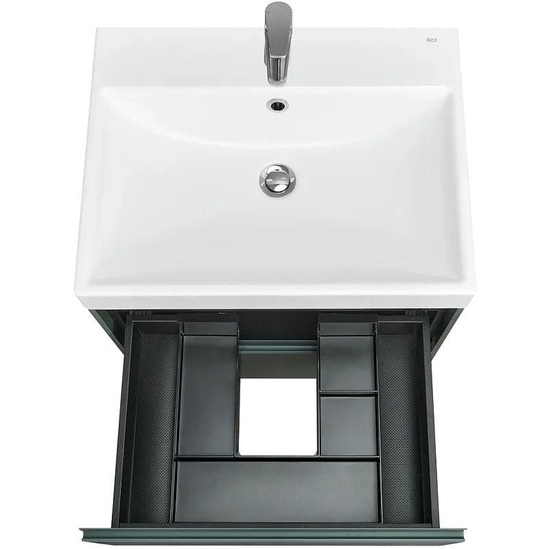 Мебель для ванной комнаты Roca Ona 60 зеленая матовая