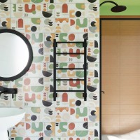 Полотенцесушитель электрический Grota Costa 430х800 RAL9005 EL 80x45 см, подключение справа, слева, скрытое подключение справа, матовый черный, лесенка, из стали