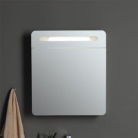 Зеркало-шкаф Aquanet Лукка 70 L с подсветкой