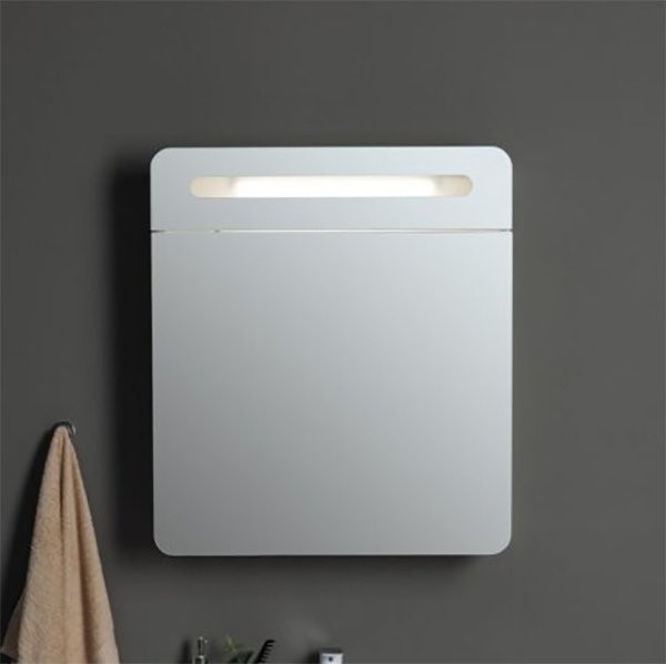 Зеркало-шкаф Aquanet Лукка 70 L с подсветкой