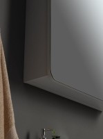 Зеркало-шкаф Aquanet Лукка 70 L с подсветкой