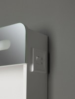 Зеркало-шкаф Aquanet Лукка 70 L с подсветкой