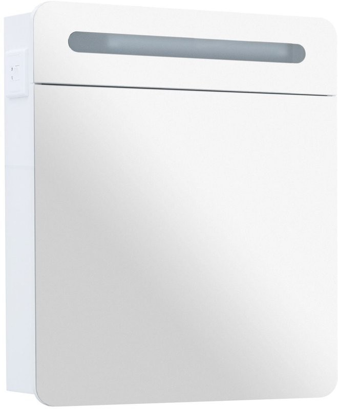 Зеркало-шкаф Aquanet Лукка 70 L с подсветкой