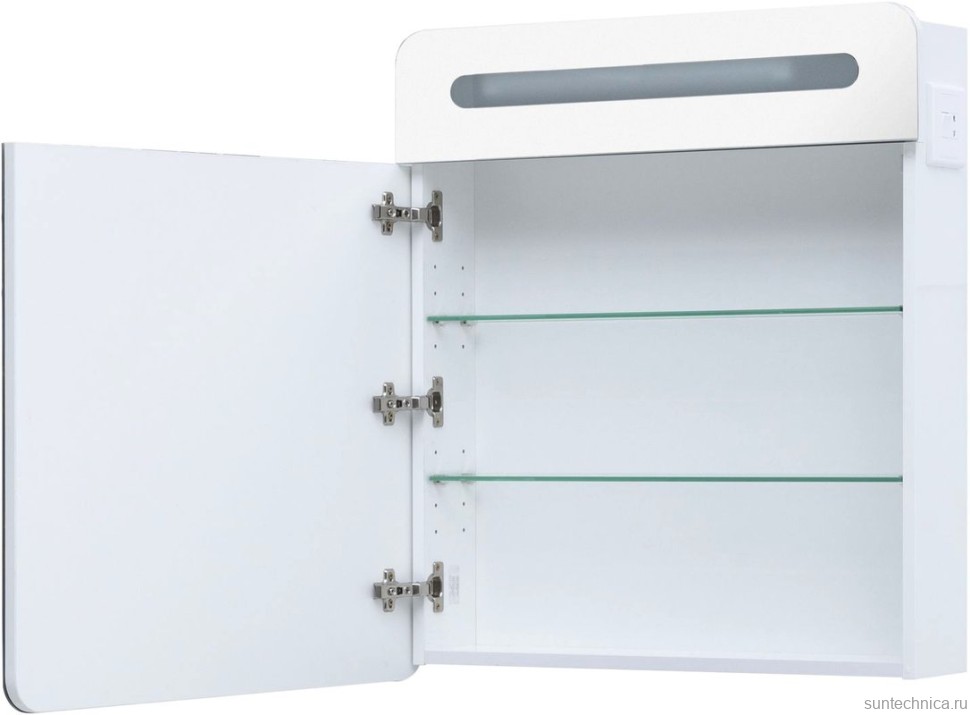 Зеркало-шкаф Aquanet Лукка 70 L с подсветкой