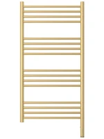 Полотенцесушитель электрический Сунержа Богема 3.1 022-6005-1050 110x55 см, подключение справа, матовая шампань, лесенка
