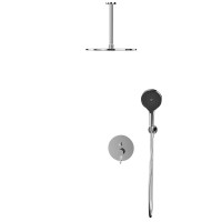 Душевой комплект WHITECROSS Y YSET12TOPCR С ВНУТРЕННЕЙ ЧАСТЬЮ, хром