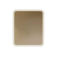 Зеркало-шкаф Alavann Lana 70х80 с подсветкой