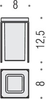 Стакан Colombo Design Over B7041.satin