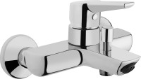Душевой комплект Смеситель VitrA Matrix Solid S A42444EXP + Стойка System Rain A45597EXP