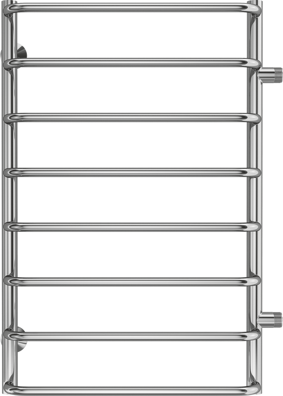 Полотенцесушитель водяной Terminus Стандарт П8 500x800 с боковым подключением 500