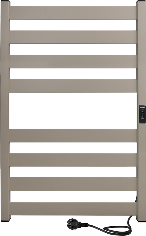 Полотенцесушитель электрический Indigo Oktava Slim 5 LСLOKS5E80-50ABERt бежевый