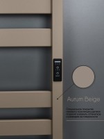 Полотенцесушитель электрический Indigo Oktava Slim 5 LСLOKS5E80-50ABERt бежевый
