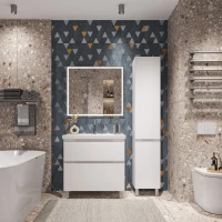 Тумба с раковиной SanStar Riana 80