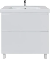Тумба с раковиной SanStar Riana 80