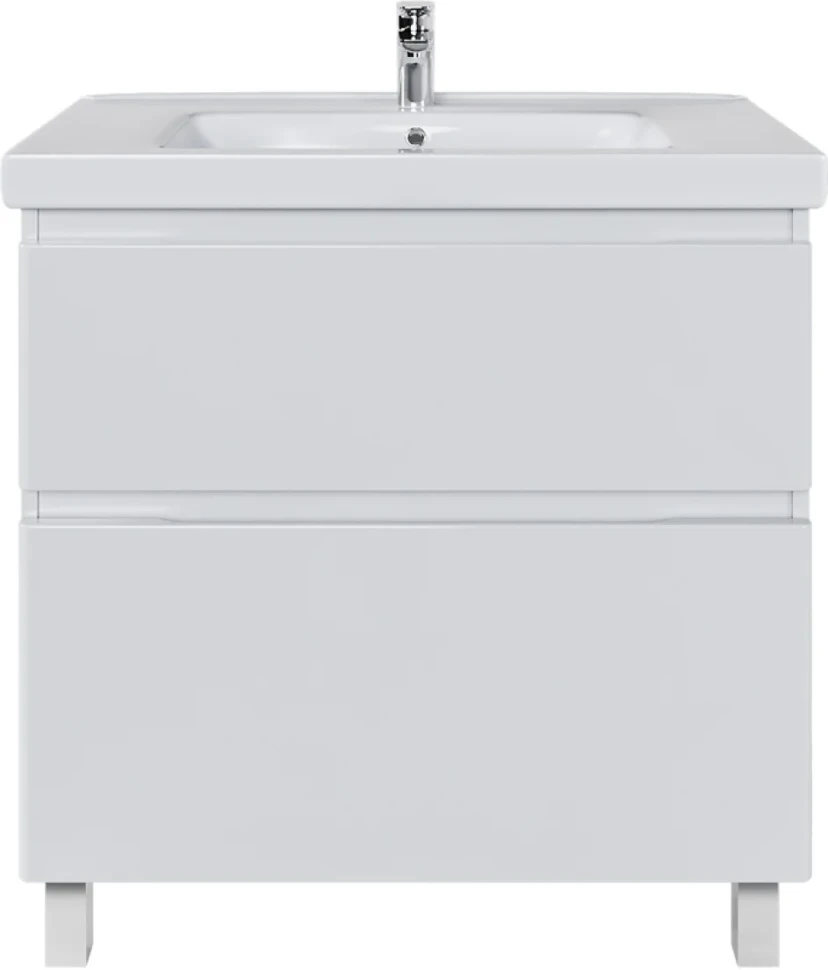 Тумба с раковиной SanStar Riana 80