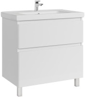 Тумба с раковиной SanStar Riana 80