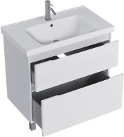 Тумба с раковиной SanStar Riana 80
