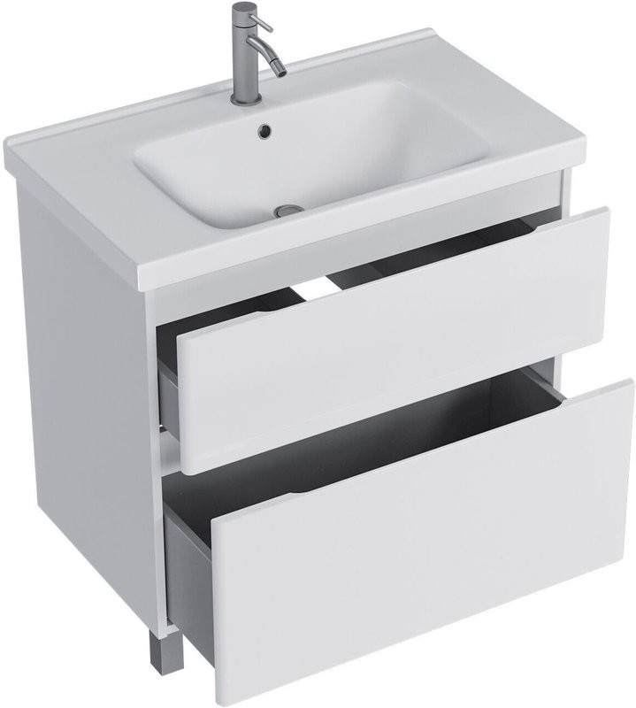 Тумба с раковиной SanStar Riana 80